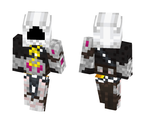 Sage of Decay - Male Minecraft Skins - image 1