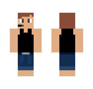 Sam's Minecraft Skin - Male Minecraft Skins - image 2