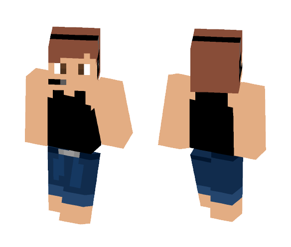 Sam's Minecraft Skin - Male Minecraft Skins - image 1