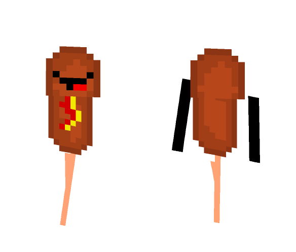 CORNDOG :D - Male Minecraft Skins - image 1