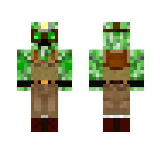 creeper miner - Male Minecraft Skins - image 2