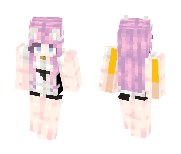 Kit Kat - Female Minecraft Skins - image 1