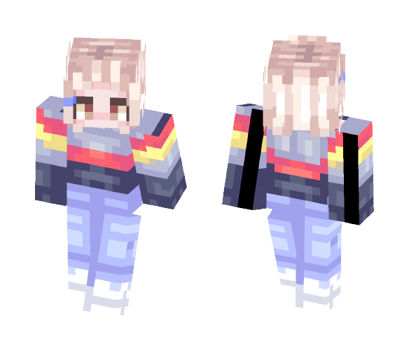 002 - MARS ARGO - Female Minecraft Skins - image 1