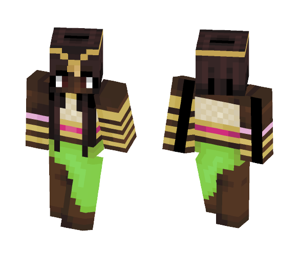 Fail lmao ;-; - Female Minecraft Skins - image 1
