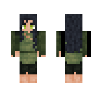 Very Green - Female Minecraft Skins - image 2
