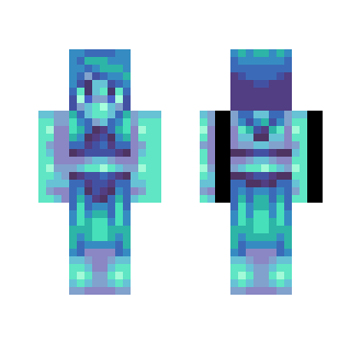 Lapis - Female Minecraft Skins - image 2