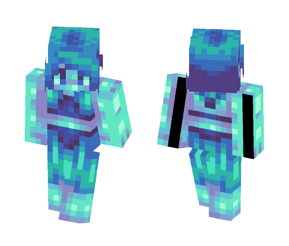 Lapis - Female Minecraft Skins - image 1
