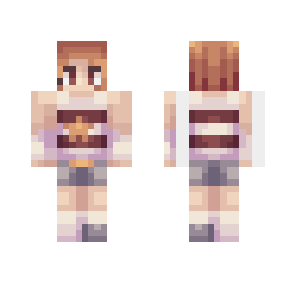 this is not a real skin - Female Minecraft Skins - image 2