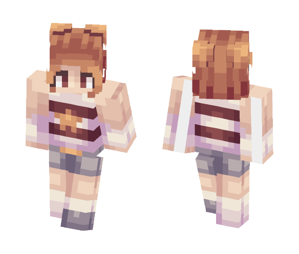 this is not a real skin - Female Minecraft Skins - image 1