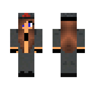 Inspector Girl - Girl Minecraft Skins - image 2