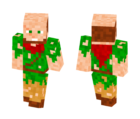 Medieval Homeless - Male Minecraft Skins - image 1