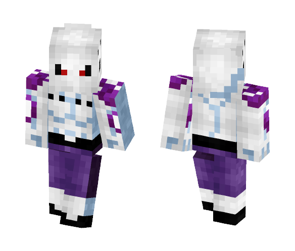 Buu frieza absorbed - Male Minecraft Skins - image 1