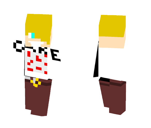 whiter white - Male Minecraft Skins - image 1