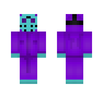 Retro Jason - Male Minecraft Skins - image 2