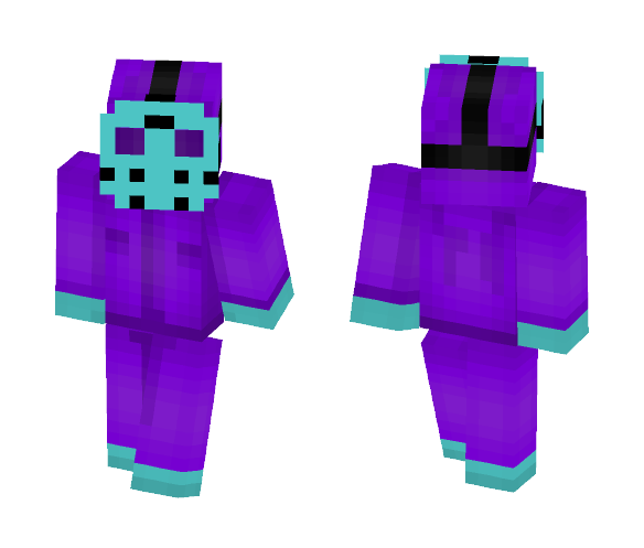 Retro Jason - Male Minecraft Skins - image 1