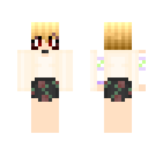 Hujjjj - Female Minecraft Skins - image 2