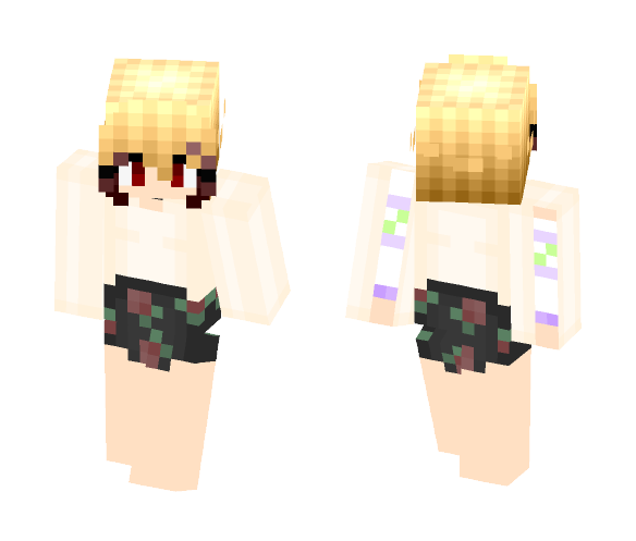 Hujjjj - Female Minecraft Skins - image 1