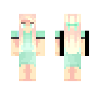 Two years ~ cfhminecraft ~ popreel - Female Minecraft Skins - image 2