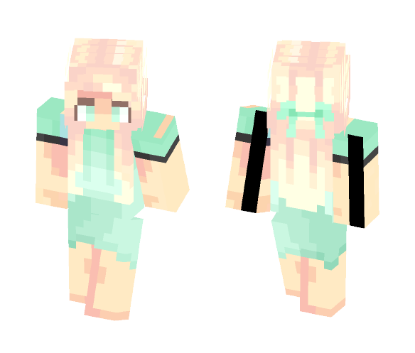 Two years ~ cfhminecraft ~ popreel - Female Minecraft Skins - image 1