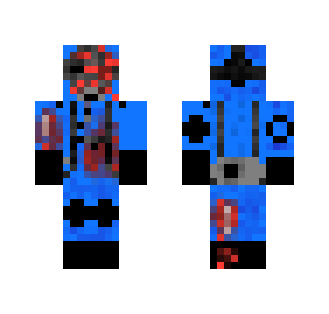 Undead Bio Hazerd Worker - Interchangeable Minecraft Skins - image 2