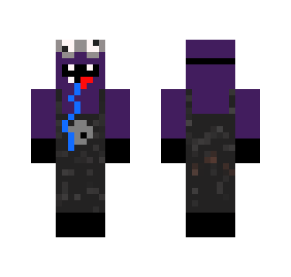 two eyed purple minion - Other Minecraft Skins - image 2