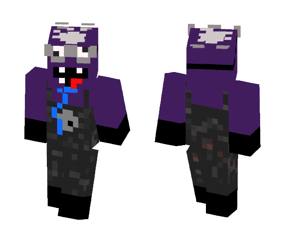 two eyed purple minion - Other Minecraft Skins - image 1