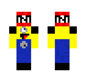 minion with TNT - Male Minecraft Skins - image 2