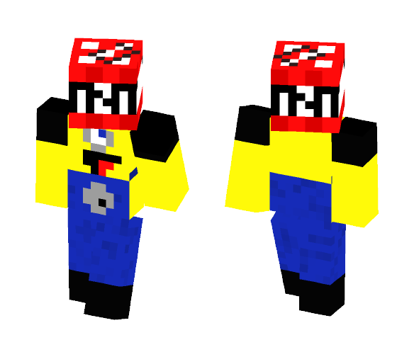 minion with TNT - Male Minecraft Skins - image 1