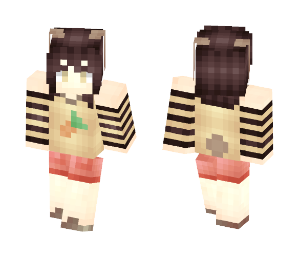Dust Bunny - Female Minecraft Skins - image 1