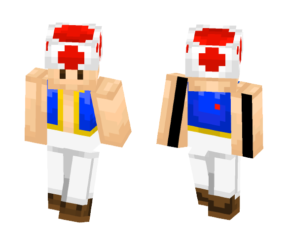 Toad - Male Minecraft Skins - image 1