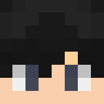 Cute Black Emo Boy - Boy Minecraft Skins - image 3