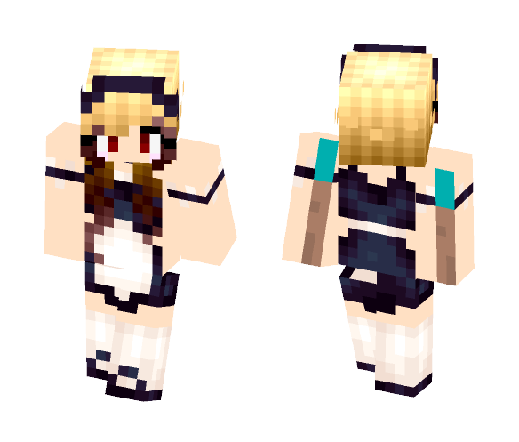 Meeee - Female Minecraft Skins - image 1
