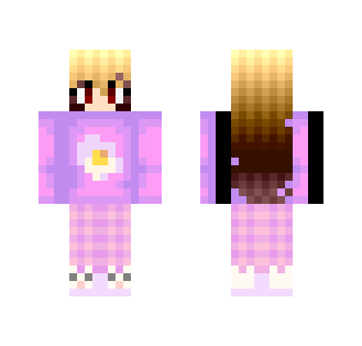 Sleep - Female Minecraft Skins - image 2