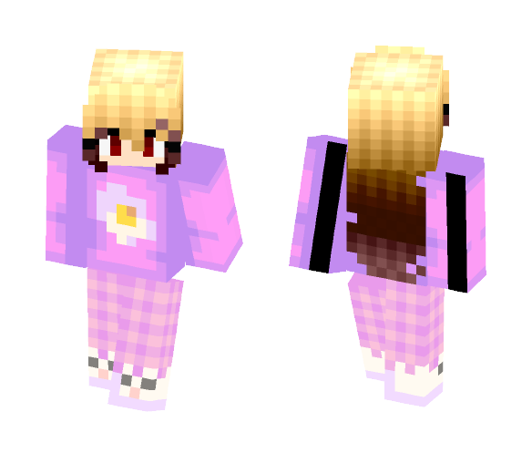 Sleep - Female Minecraft Skins - image 1