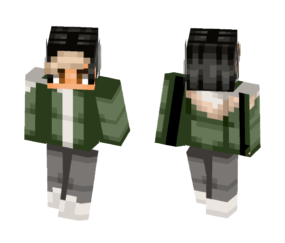 my new look - Male Minecraft Skins - image 1