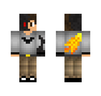 The lost cyborg - Male Minecraft Skins - image 2