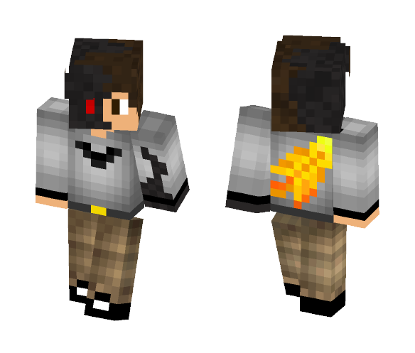 The lost cyborg - Male Minecraft Skins - image 1