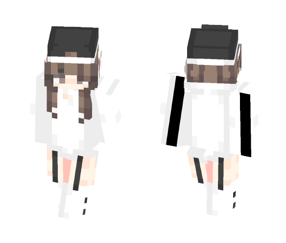 Vacation time! - Female Minecraft Skins - image 1