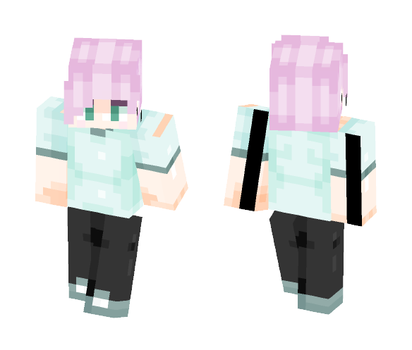 gley ➳ persona: finn - Male Minecraft Skins - image 1