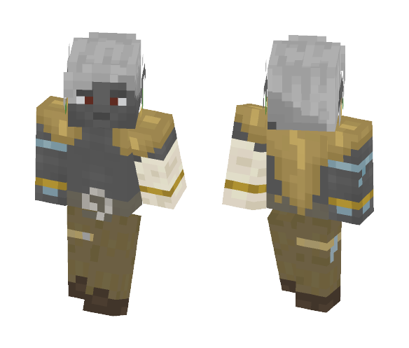 [LOTC] Dark Elf - Male Minecraft Skins - image 1