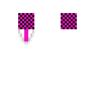 glitch in a suit - Interchangeable Minecraft Skins - image 2