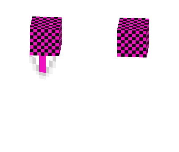 glitch in a suit - Interchangeable Minecraft Skins - image 1