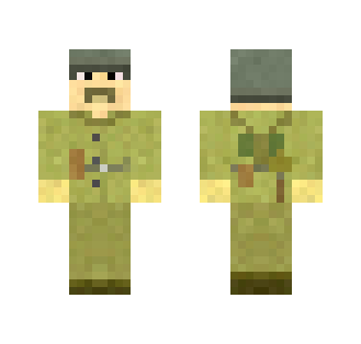Russian WWII Soldier: Version 2 - Male Minecraft Skins - image 2