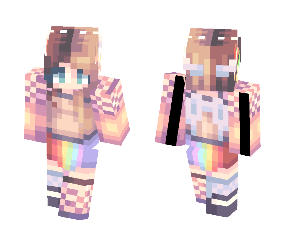 Sparklings - Fan Skin - Female Minecraft Skins - image 1