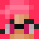 Glasses Pink - Female Minecraft Skins - image 3