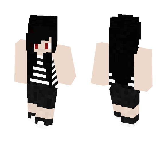 Vampire Girl - Girl Minecraft Skins - image 1