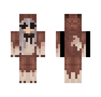 edgy doG thing - Dog Minecraft Skins - image 2