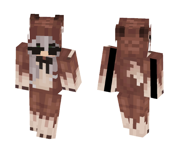 edgy doG thing - Dog Minecraft Skins - image 1