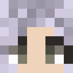 Girl 2 purple hair - Color Haired Girls Minecraft Skins - image 3