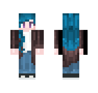~One Month~ - Female Minecraft Skins - image 2